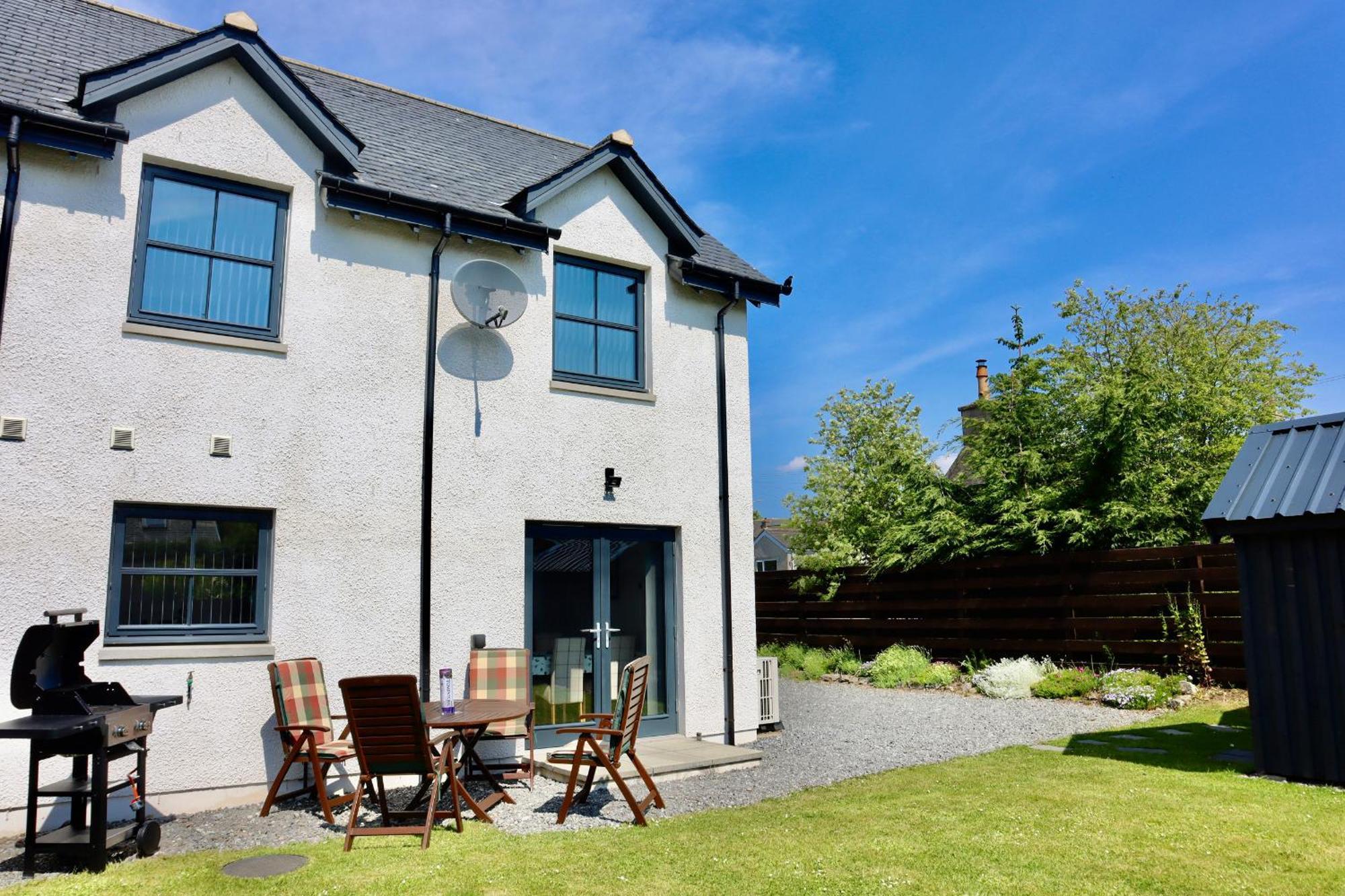 Kilmuir Cottage Tomintoul Exterior photo